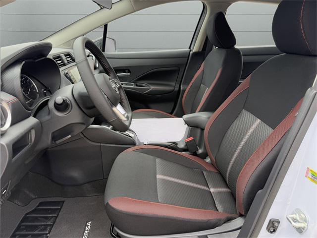 new 2025 Nissan Versa car, priced at $23,535