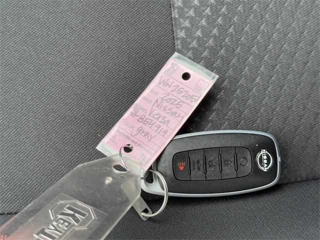 new 2025 Nissan Versa car, priced at $23,535