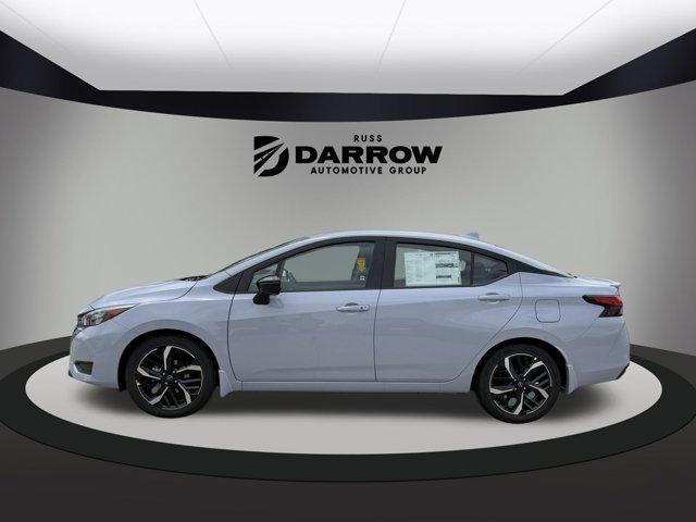 new 2025 Nissan Versa car, priced at $23,535