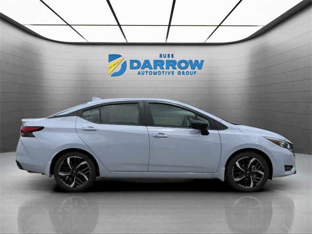 new 2025 Nissan Versa car, priced at $23,535