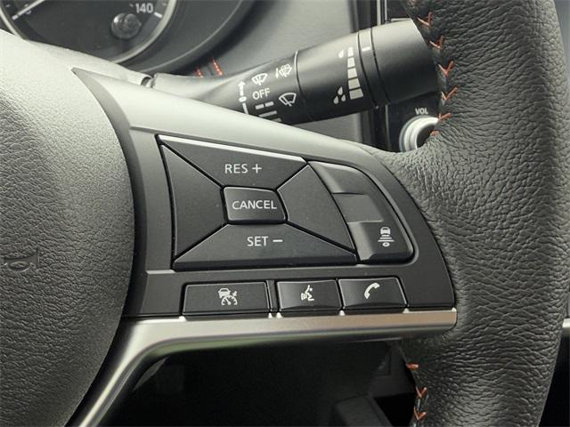 new 2025 Nissan Versa car, priced at $23,535