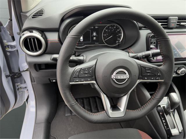 new 2025 Nissan Versa car, priced at $23,535