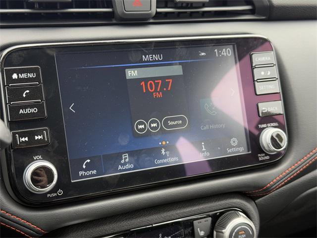 new 2025 Nissan Versa car, priced at $23,535