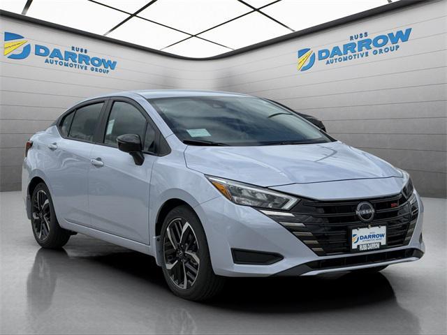 new 2025 Nissan Versa car, priced at $23,535