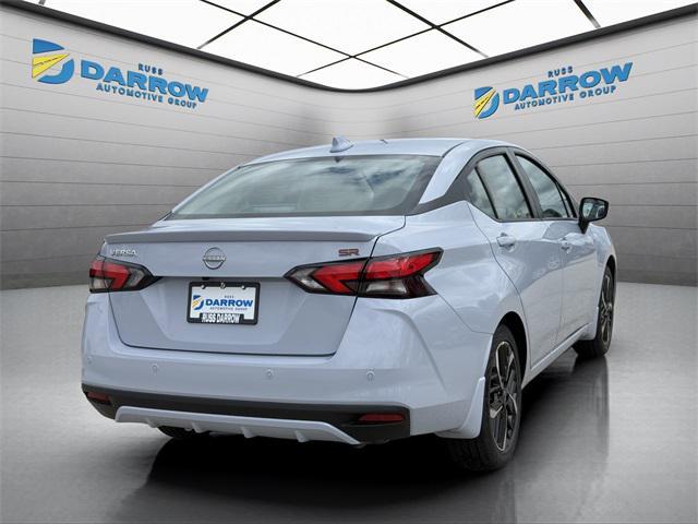 new 2025 Nissan Versa car, priced at $23,535