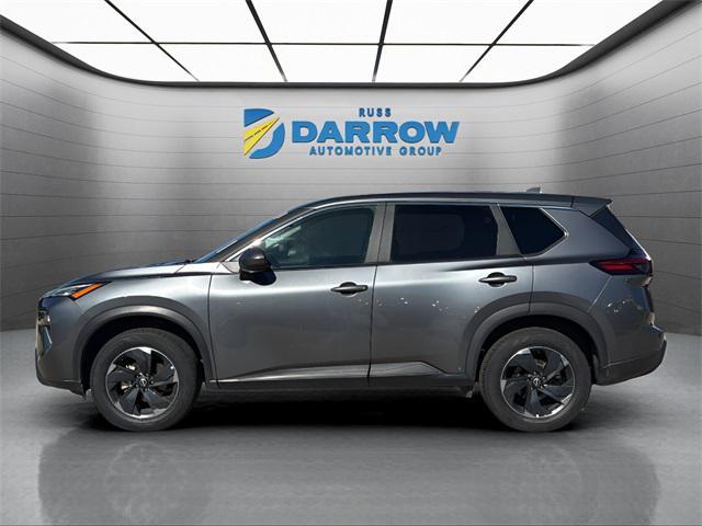 used 2024 Nissan Rogue car, priced at $20,480