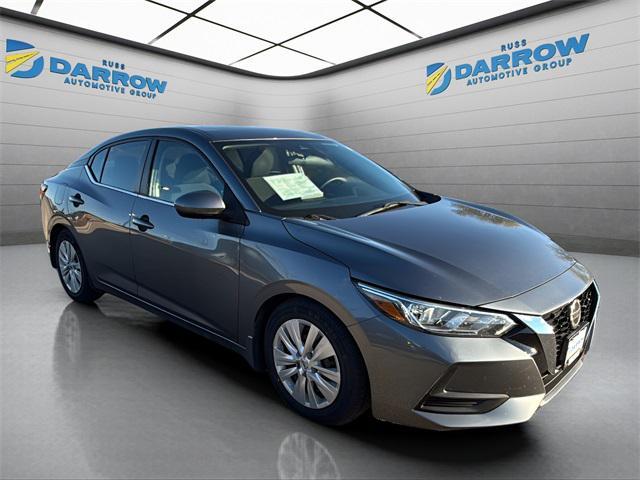 used 2020 Nissan Sentra car, priced at $10,750