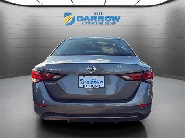 used 2020 Nissan Sentra car, priced at $10,750