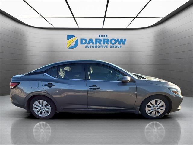 used 2020 Nissan Sentra car, priced at $10,750