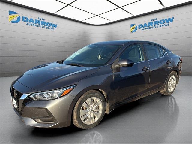 used 2020 Nissan Sentra car, priced at $10,750