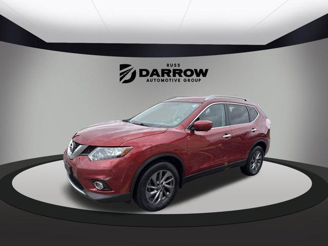 used 2016 Nissan Rogue car, priced at $10,950