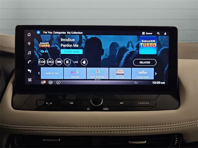 new 2025 Nissan Rogue car, priced at $37,582
