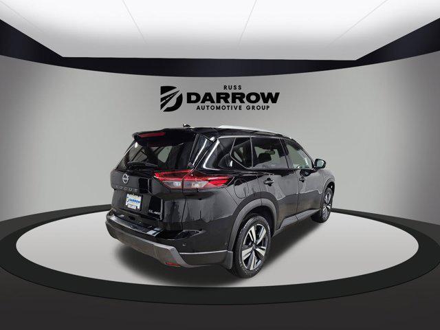 new 2025 Nissan Rogue car, priced at $37,582