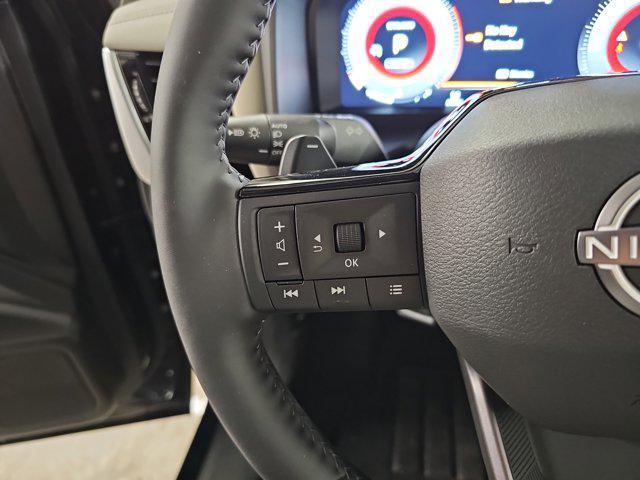 new 2025 Nissan Rogue car, priced at $37,582
