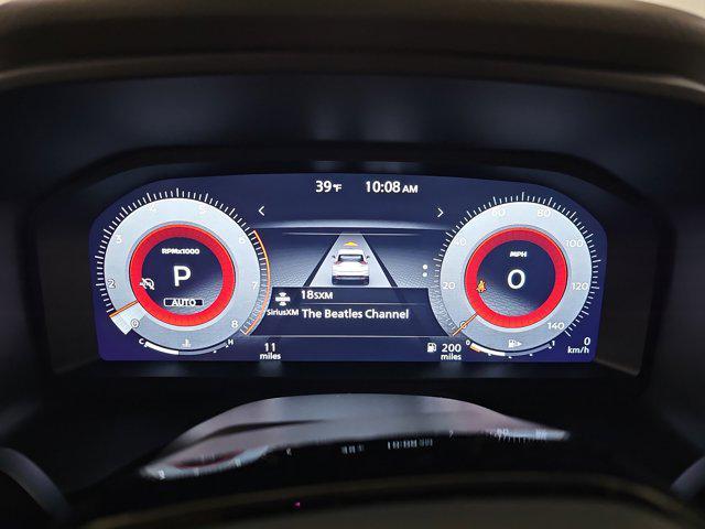 new 2025 Nissan Rogue car, priced at $37,582
