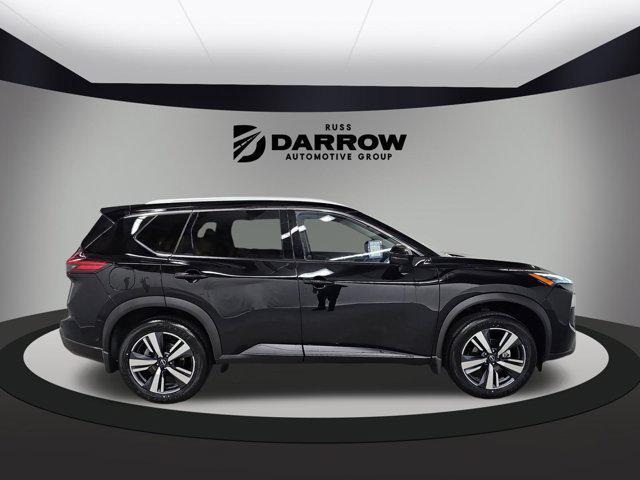 new 2025 Nissan Rogue car, priced at $37,582