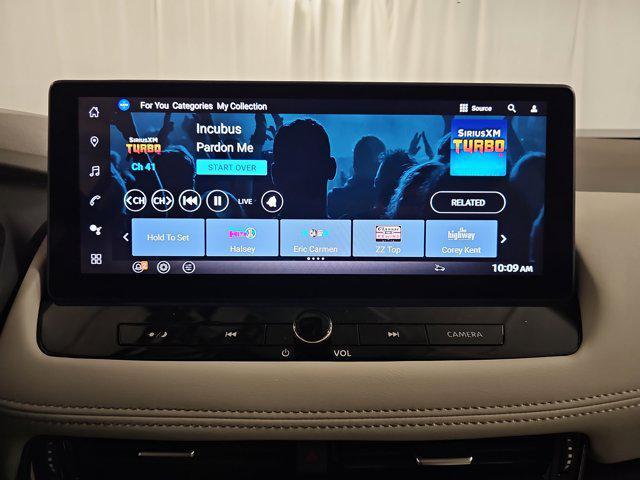new 2025 Nissan Rogue car, priced at $37,582