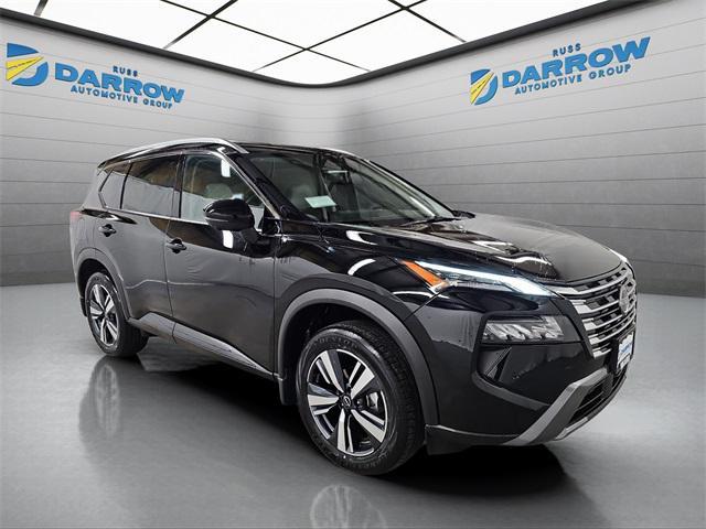 new 2025 Nissan Rogue car, priced at $37,582