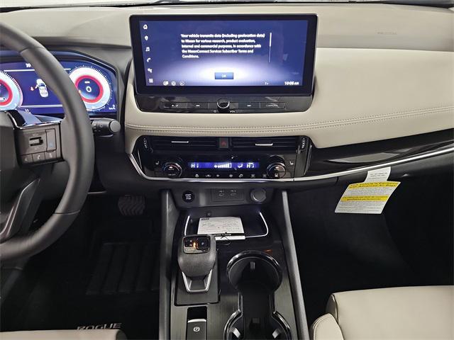 new 2025 Nissan Rogue car, priced at $37,582