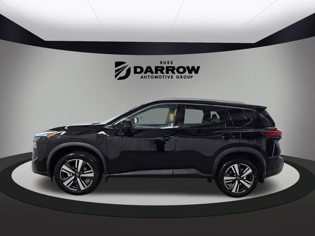 new 2025 Nissan Rogue car, priced at $37,582