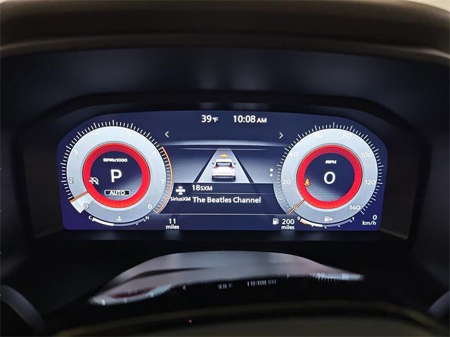new 2025 Nissan Rogue car, priced at $37,582