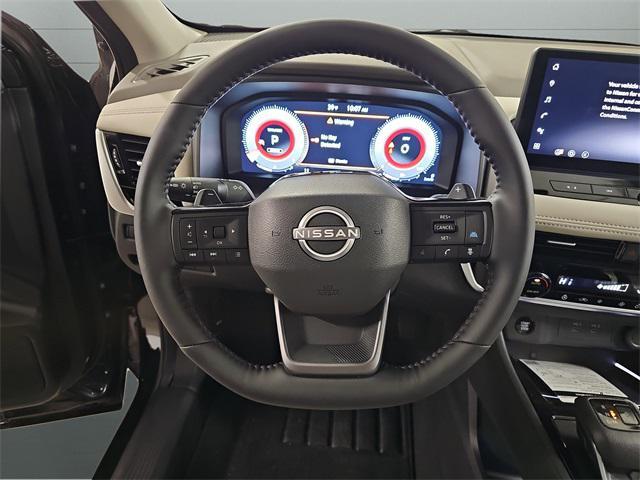 new 2025 Nissan Rogue car, priced at $37,582