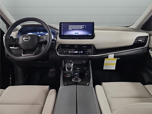 new 2025 Nissan Rogue car, priced at $37,582