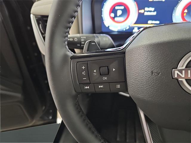 new 2025 Nissan Rogue car, priced at $37,582