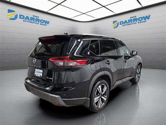 new 2025 Nissan Rogue car, priced at $37,582