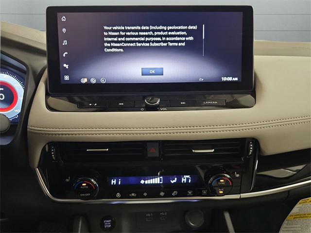new 2025 Nissan Rogue car, priced at $37,582