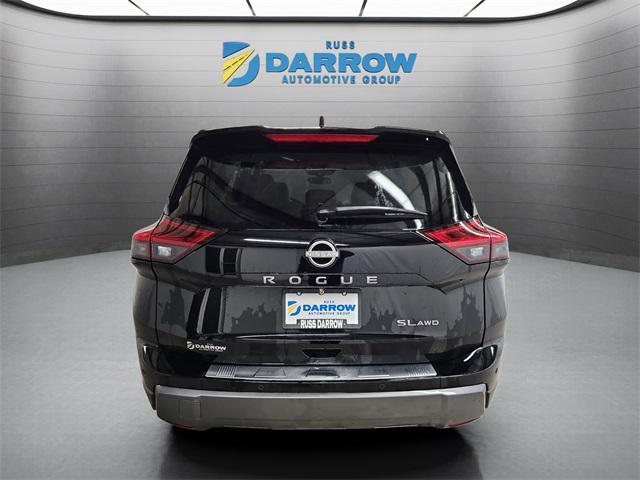 new 2025 Nissan Rogue car, priced at $37,582