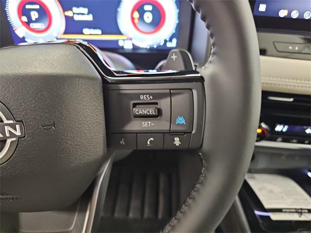 new 2025 Nissan Rogue car, priced at $37,582