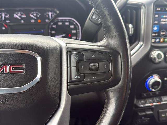 used 2021 GMC Sierra 1500 car, priced at $30,019