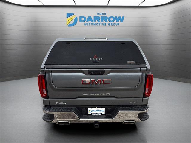 used 2021 GMC Sierra 1500 car, priced at $30,019
