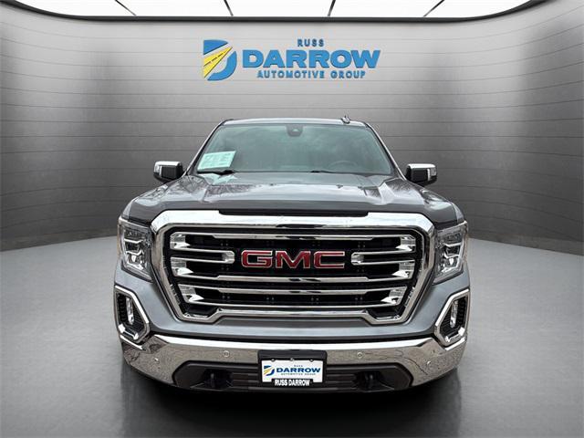 used 2021 GMC Sierra 1500 car, priced at $30,019