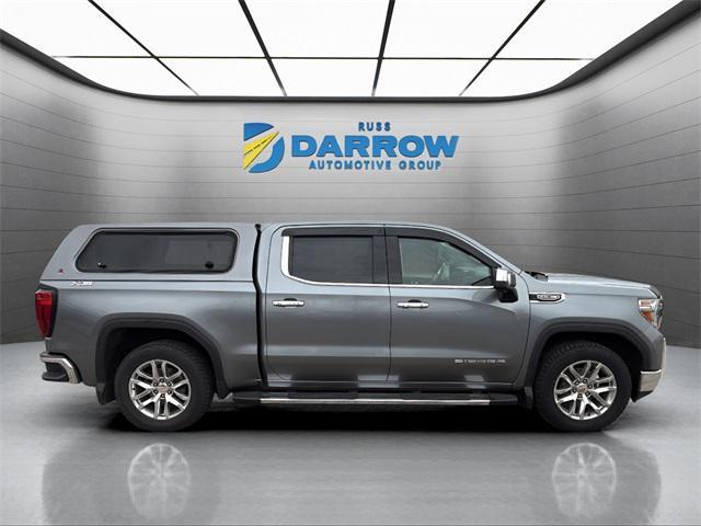 used 2021 GMC Sierra 1500 car, priced at $30,019
