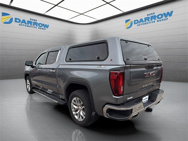 used 2021 GMC Sierra 1500 car, priced at $30,019