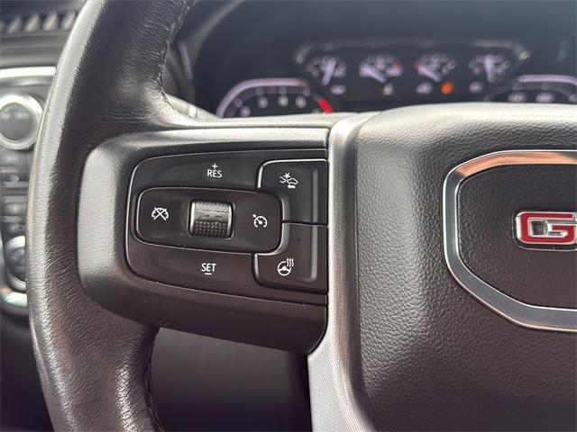 used 2021 GMC Sierra 1500 car, priced at $30,019