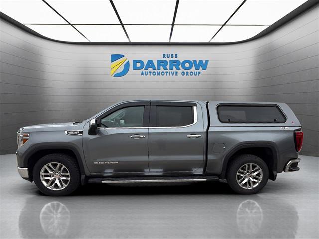 used 2021 GMC Sierra 1500 car, priced at $30,019