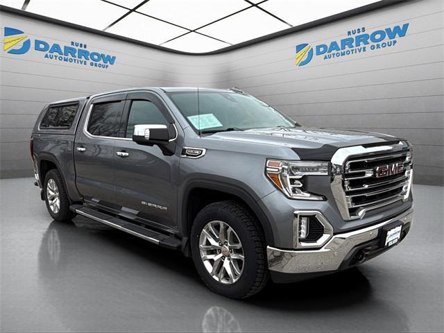 used 2021 GMC Sierra 1500 car, priced at $30,019