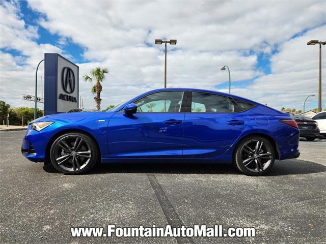 used 2023 Acura Integra car, priced at $32,997