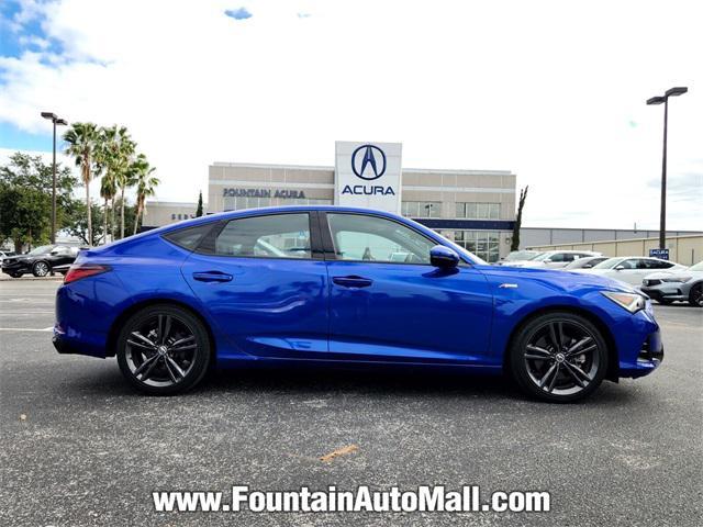 used 2023 Acura Integra car, priced at $32,997