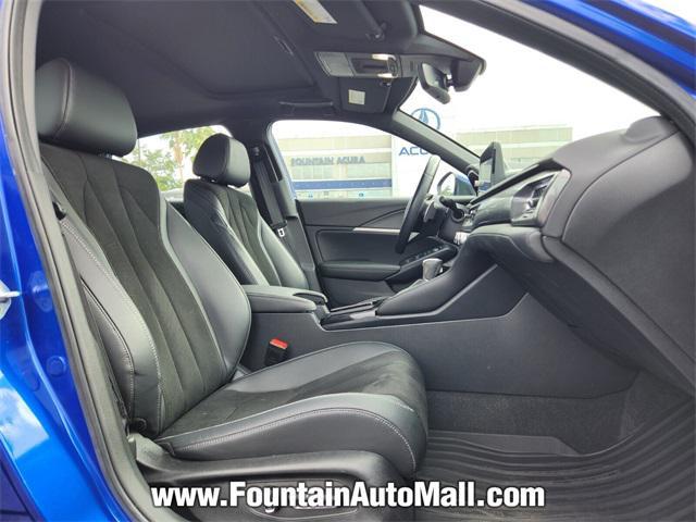 used 2023 Acura Integra car, priced at $32,997