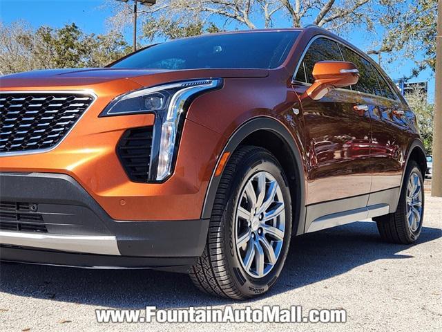 used 2021 Cadillac XT4 car, priced at $17,997