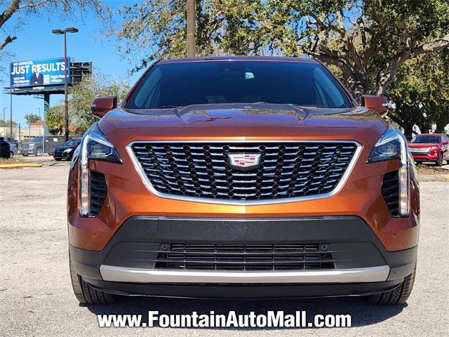 used 2021 Cadillac XT4 car, priced at $17,997