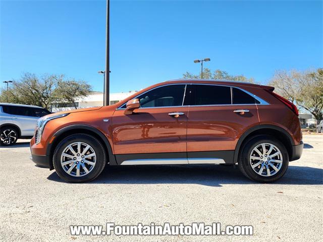 used 2021 Cadillac XT4 car, priced at $17,997