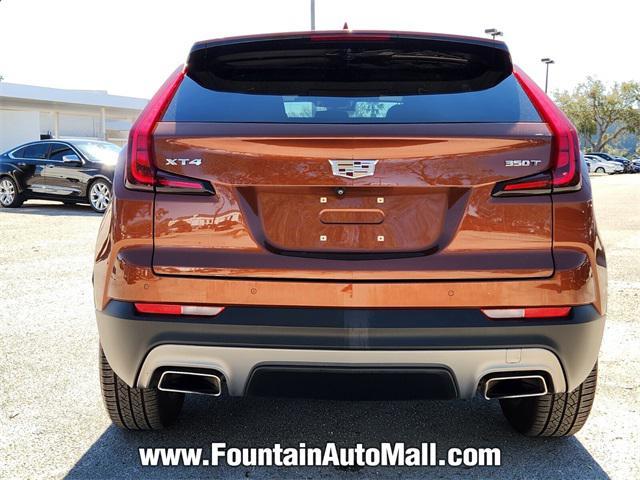 used 2021 Cadillac XT4 car, priced at $17,997