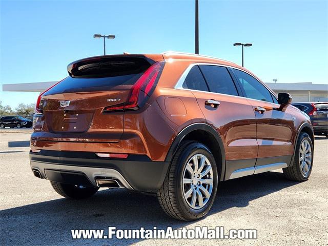 used 2021 Cadillac XT4 car, priced at $17,997