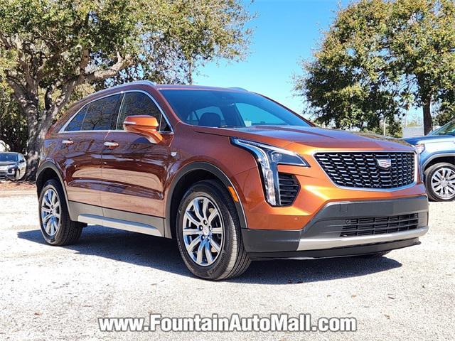 used 2021 Cadillac XT4 car, priced at $17,997