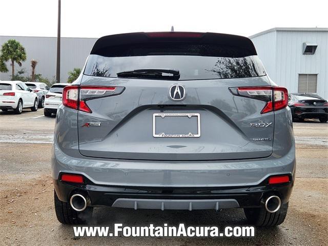 new 2025 Acura RDX car, priced at $56,400